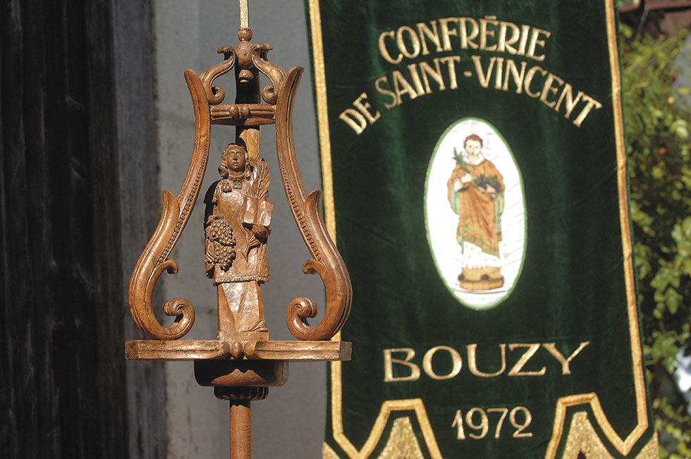 Confrérie de Saint Vincent de Bouzy (51150) | Village de Champagne