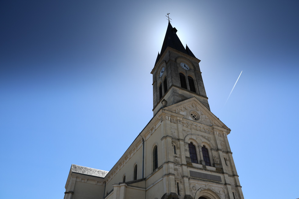 Eglise de Bouzy patrimoine et histoire