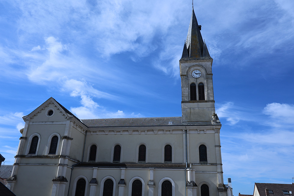 Eglise de Bouzy patrimoine et histoire