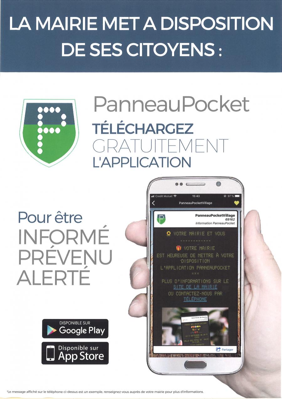 Panneau Pocket