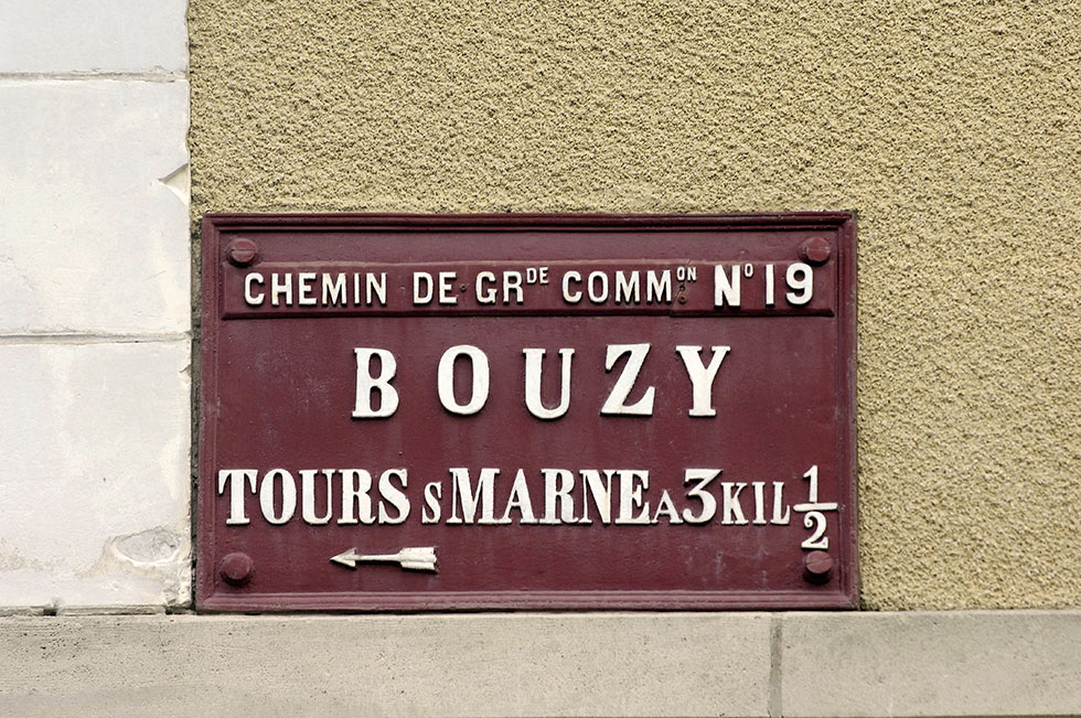 Bouzy village