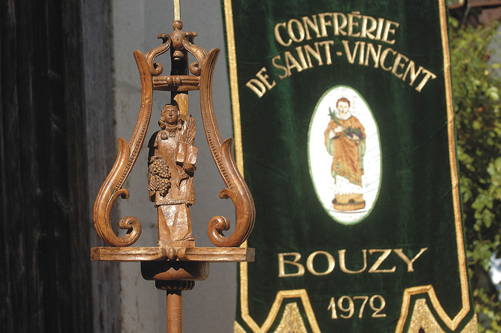 Confrérie de Saint Vincent à Bouzy