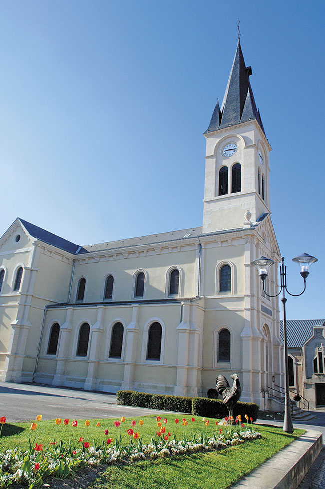 église saint Basle de Bouzy